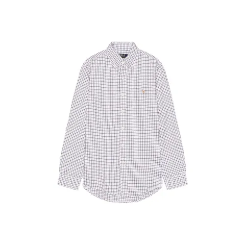 Polo Ralph Lauren Рубашка Мужская Белая