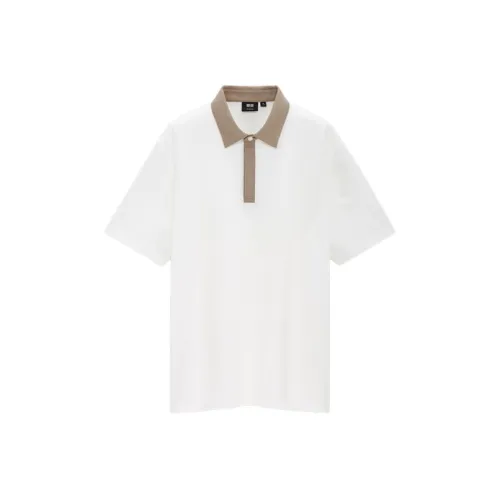 UNIQLO x Theory Поло Мужское Белое