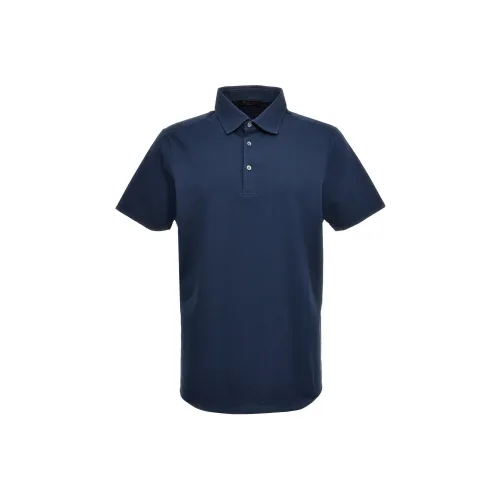 Loro Piana Поло Мужское Темно-синий