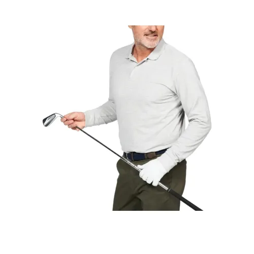 DECATHLON Поло Мужское Серое