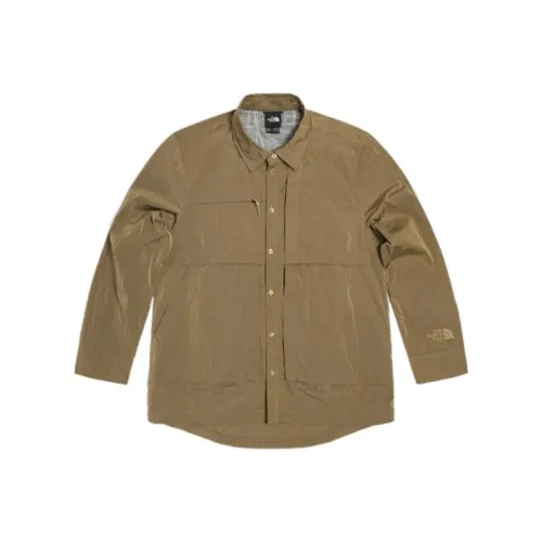 The North Face Коричневый Мужской Рубашки