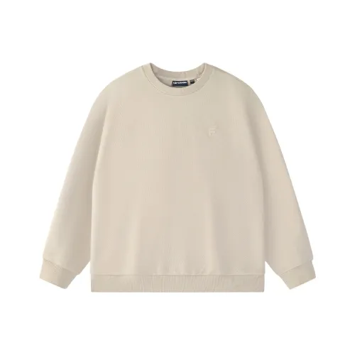 FILA FUSION Толстовка Унисекс Холодный Коричневый Хаки