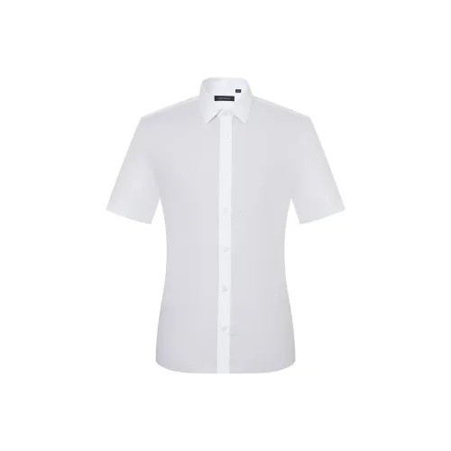 SAINT ANGELO Рубашка Мужская Оригинальная Белая