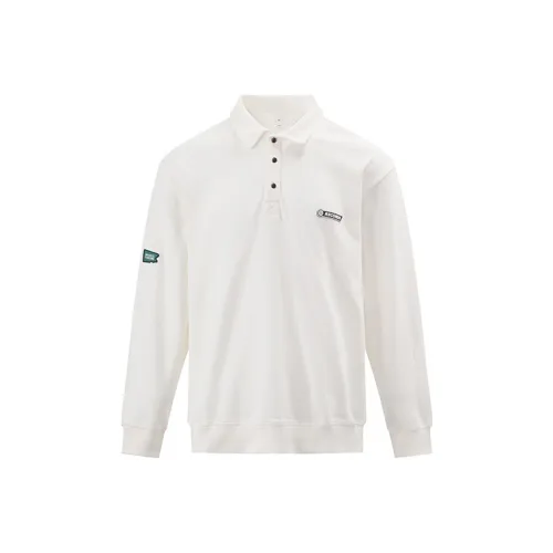 GTRG Белое унисекс-поло