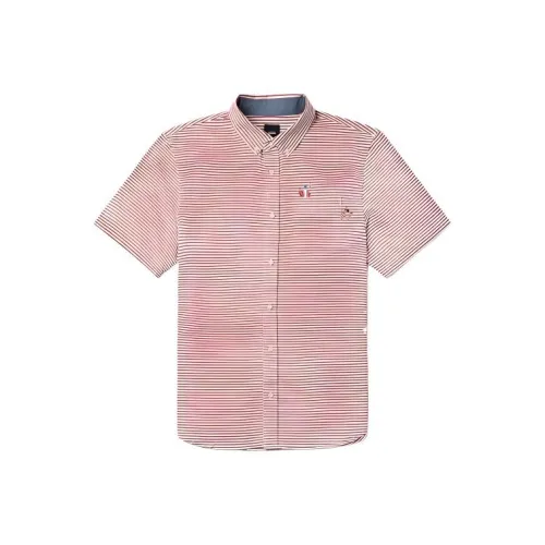 VANS x WHERE'S WALDO Рубашка Мужская Розовая