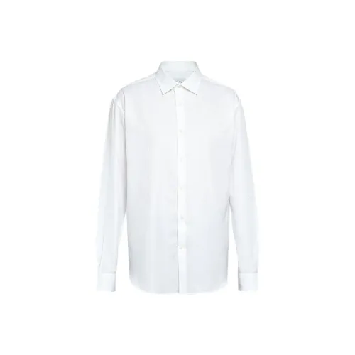 Ferragamo Белые Мужские Рубашки
