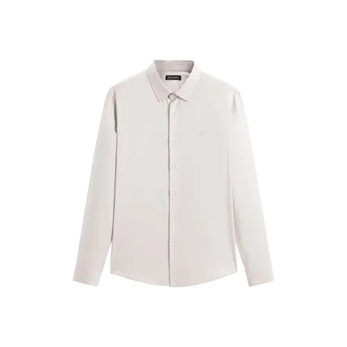 PEACEBIRD MEN Абрикос 1 Мужские Рубашки