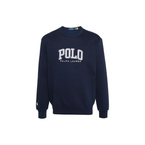 Polo Ralph Lauren SS24 Свитшот Мужской Морской Синий