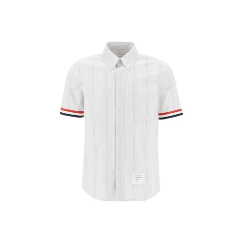 THOM BROWNE· Рубашка Мужская Средняя Серая