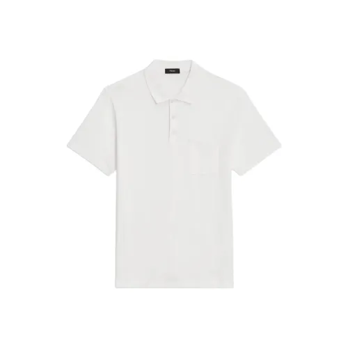 THEORY Белая Мужская Поло