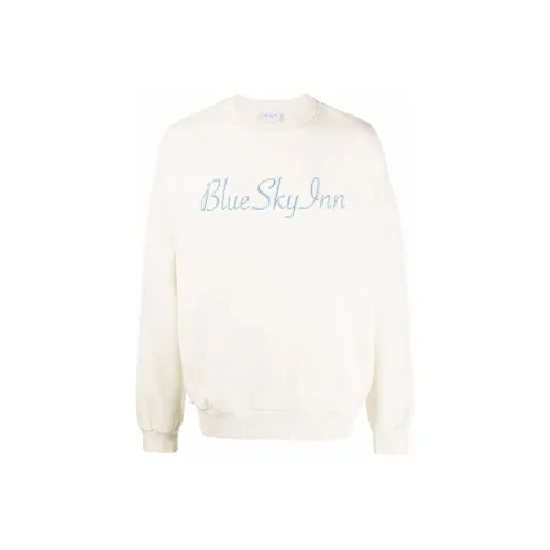 Blue Sky Inn Свитшот Мужской Бежевый
