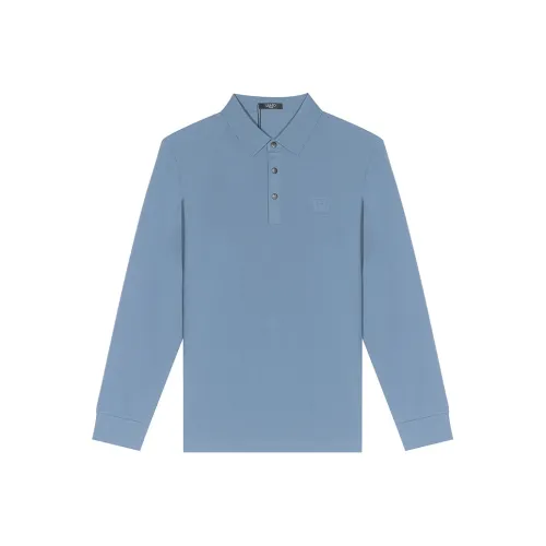 LIU·JO UOMO Поло Мужское Синее