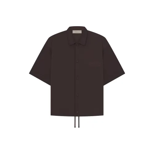Fear of God ESSENTIALS Drop2 SS23 Plum Men's Shirts