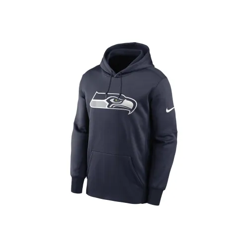 Nike Therma Prime Толстовка NFL Seattle Seahawks Мужской Морской синий