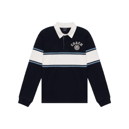 COACH Поло Мужское Многоцветное