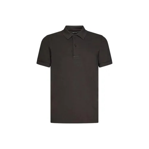 TOM FORD Мужская черная поло