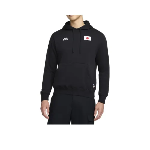 Nike Черные Мужские Свитшоты