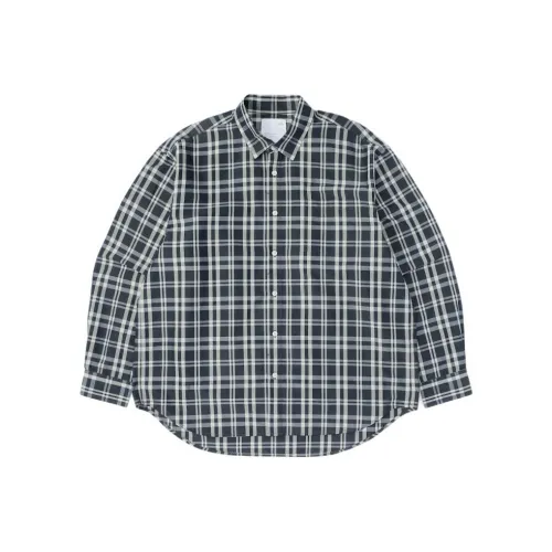 MADNESS Collaboration Серые Мужские Рубашки