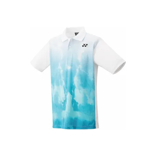 YONEX Light Blue Мужская Поло