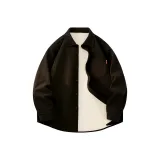 Черный [Флисовая подкладка утолщенная (Рекомендуется для температур ниже 10℃)]