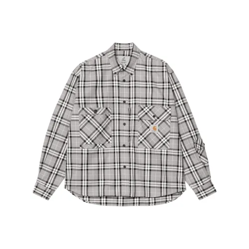 Carhartt WIP Collaboration Carhartt WIP x INVINCIBLE Черная Унисекс Рубашка