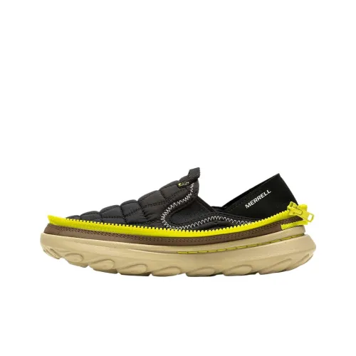 MERRELL Hut Moc 2 Casual Низкий Топ Черный Женский