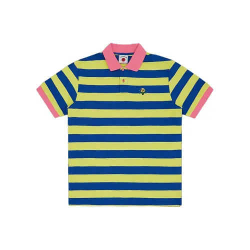 ICECREAM SS25 Поло Унисекс Blue