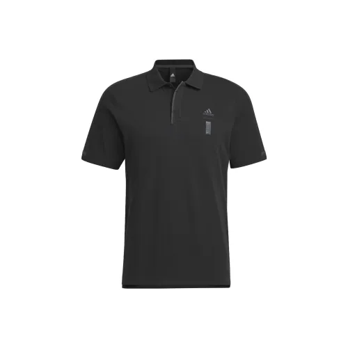 Adidas Wuji Series Мужская Поло Черная