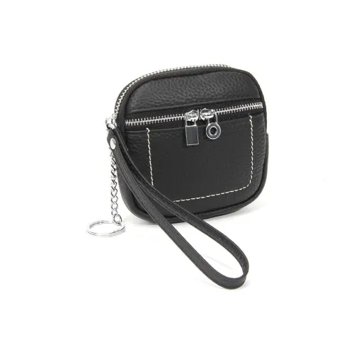 Tong Tong Rabbit Кошелек из лицевой коровьей кожи женский многоцветный