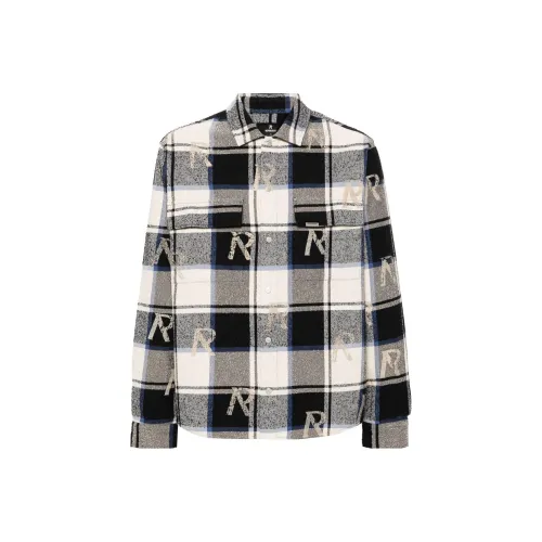 REPRESENT Рубашка Мужская Многоцветная