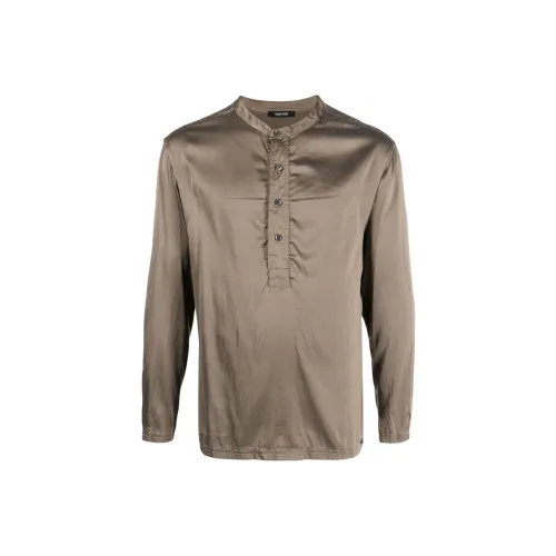 TOM FORD Умбра Мужские Рубашки