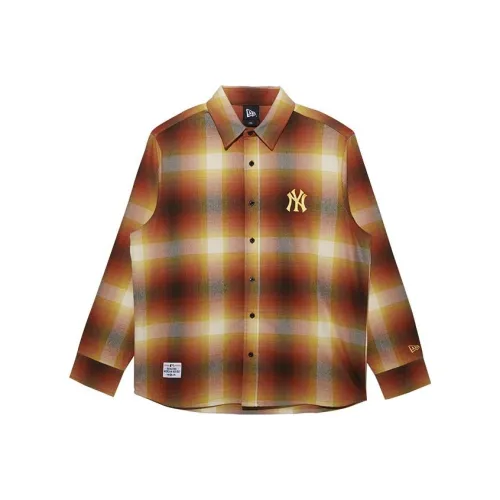 New Era Апельсин Унисекс Рубашки