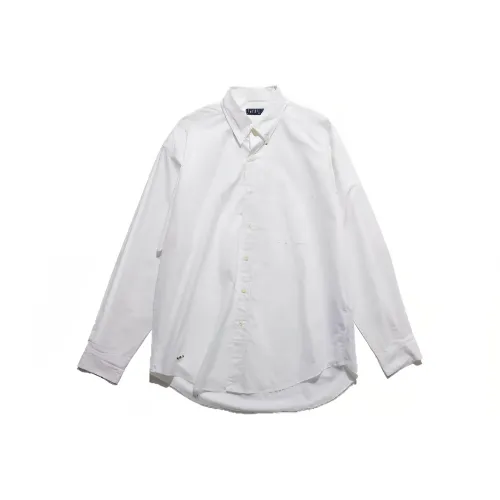 Nautica White Sail Рубашка Мужская Белая