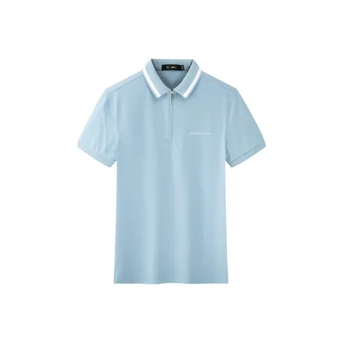 SEPTWOLVES Light Blue 113 Мужская Поло