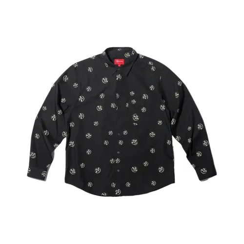 Supreme Fw22 Week12 Series Унисекс Рубашки