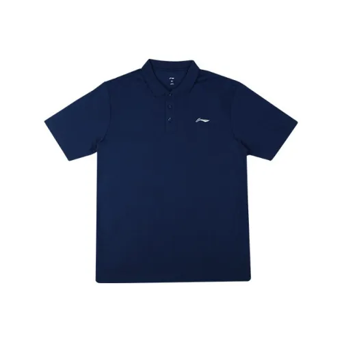 Подкладка Training Series Поло Унисекс Темно-синий