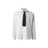 White (с серым галстуком)