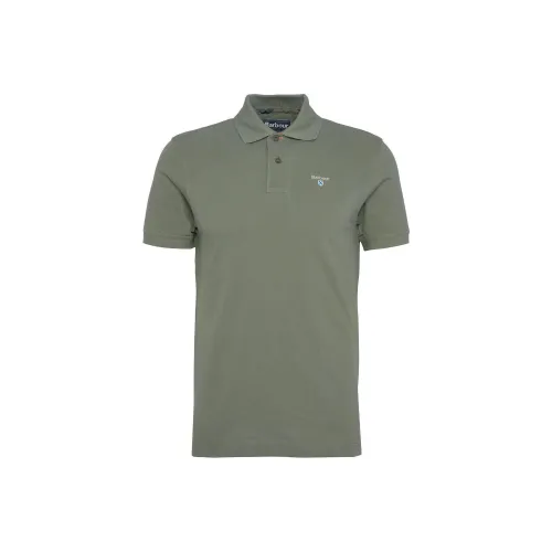 BARBOUR Зеленая Мужская Поло
