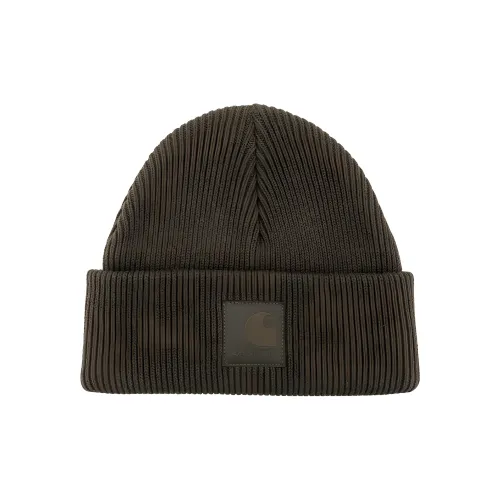 Carhartt Хлопок Шапки-бини Мужской Оливково-зеленый