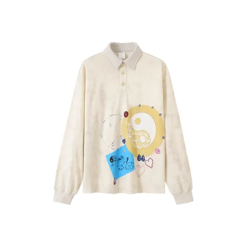 CONP SS25 Поло Унисекс Серебряный самородок Цвет