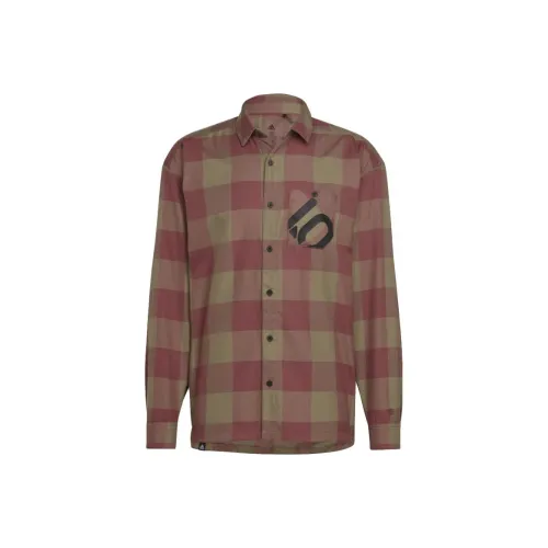 Adidas Красные Унисекс Рубашки