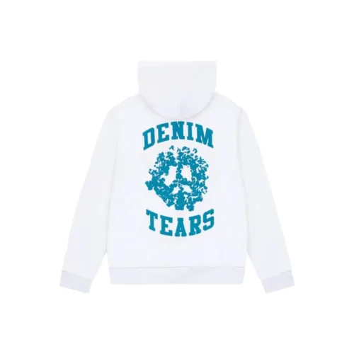 Denim Tears Concrete Boys Collaboration Белый Унисекс Свитшоты