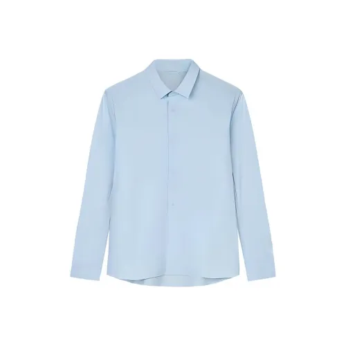 CHAOJIANTA Рубашка Мужская Frozen Синий