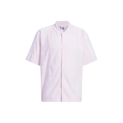 Adidas Originals Розовые Мужские Рубашки
