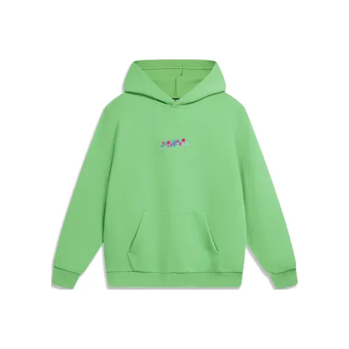 LINING Sports Life Collection Толстовка Мужская Mystic Realm Зеленый