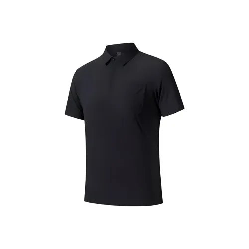 Anta Champion All Weather Series Мужская Поло Черная