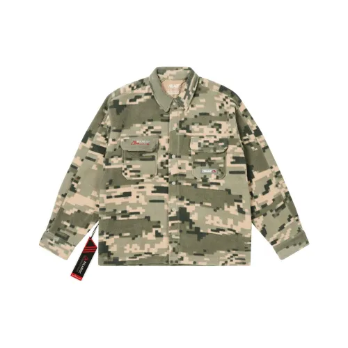 Дворцовый Праздника Камуфляж Унисекс Рубашка