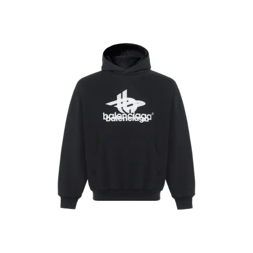 Balenciaga Мужские черные свитшоты
