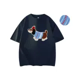 Темно-синий