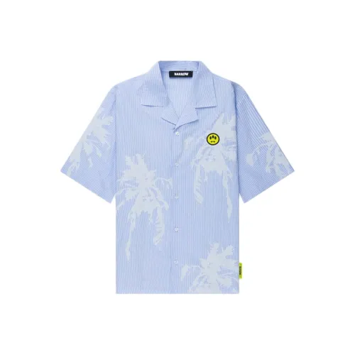 Барроу SS24 Рубашка Унисекс Light Синий